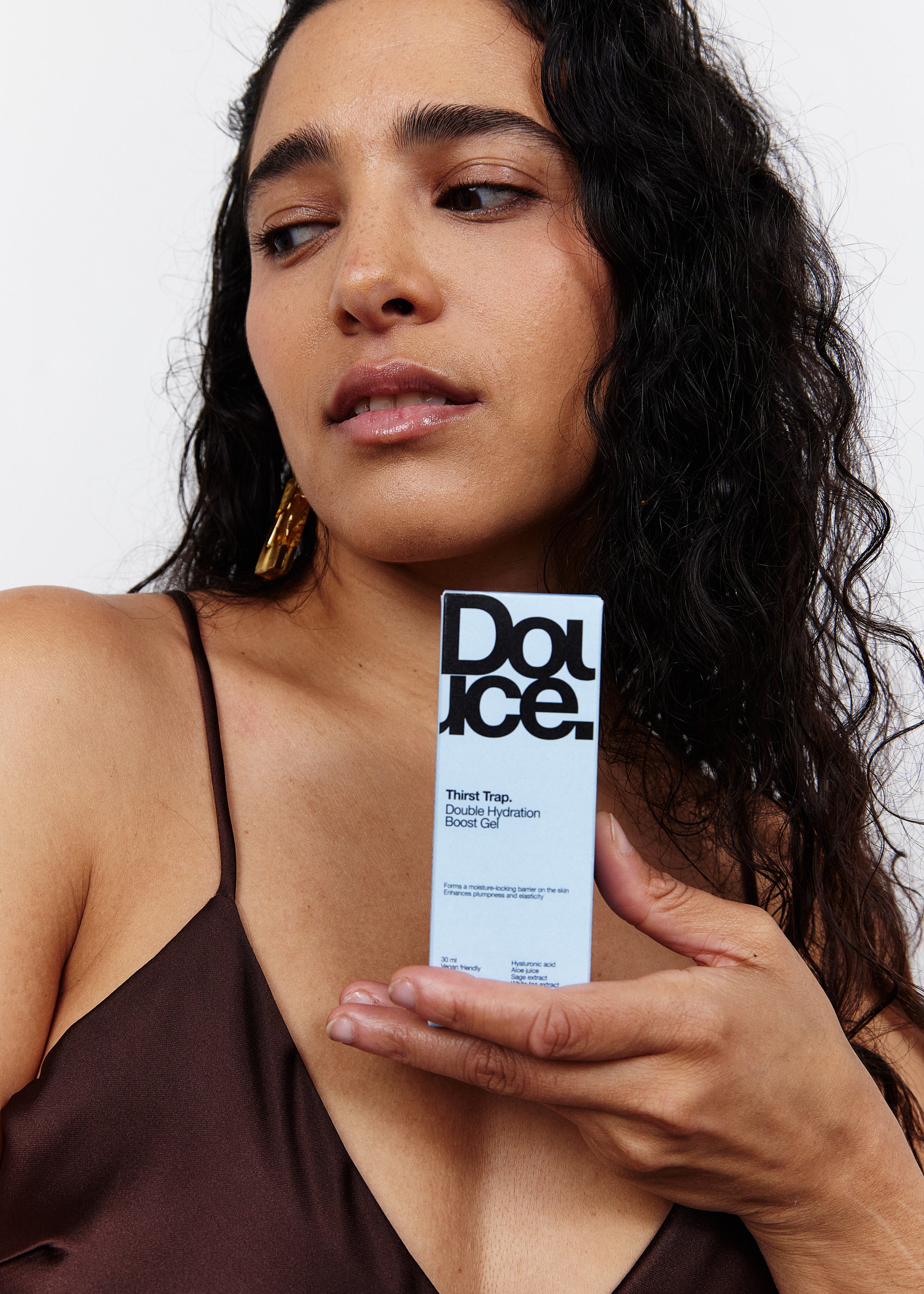 THIRST TRAP Double Hydration Gel.