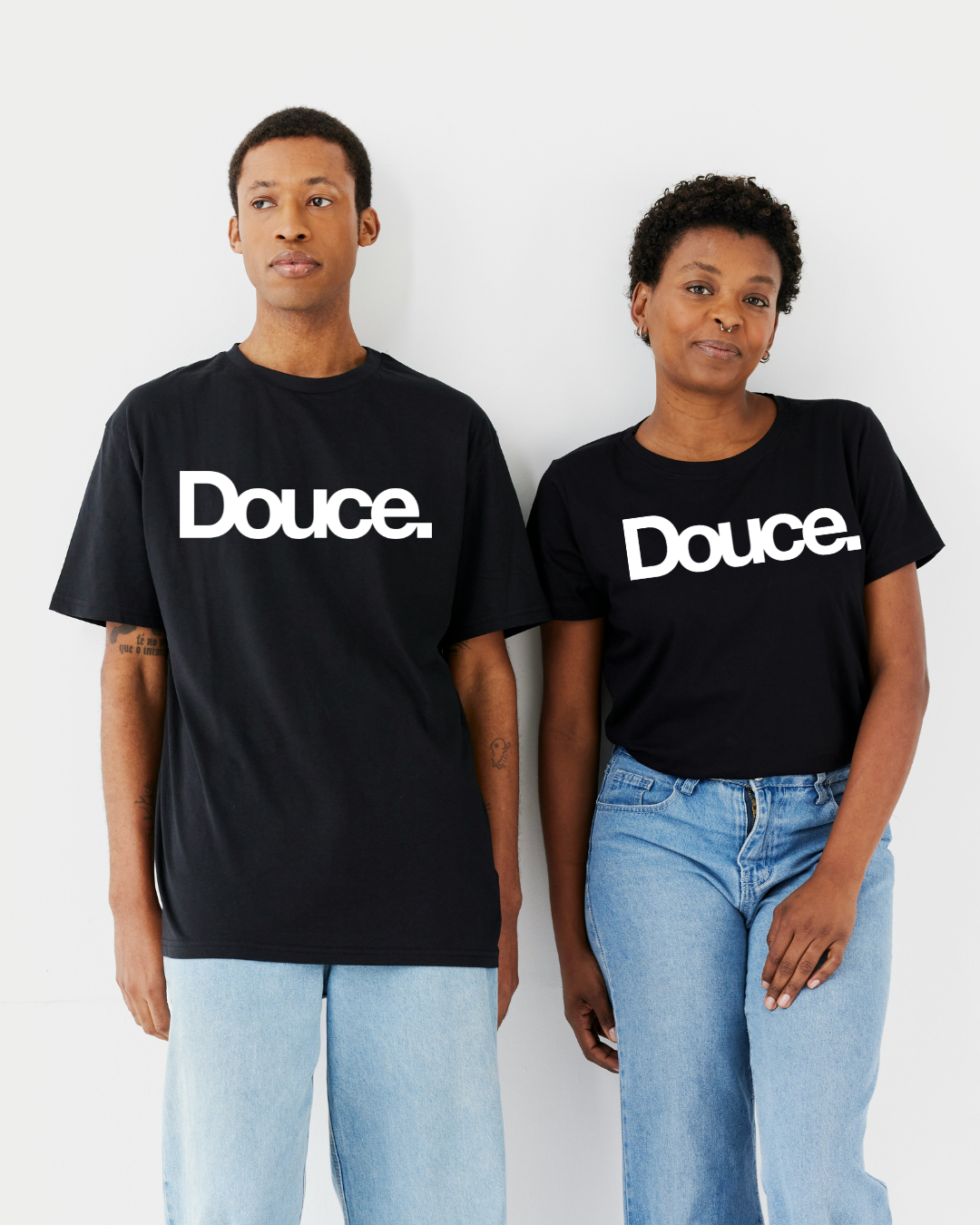 T-shirt Oversize Douce. - My Store