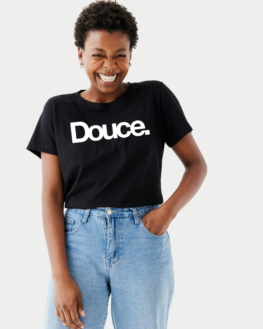 T-shirt Oversize Douce. - My Store