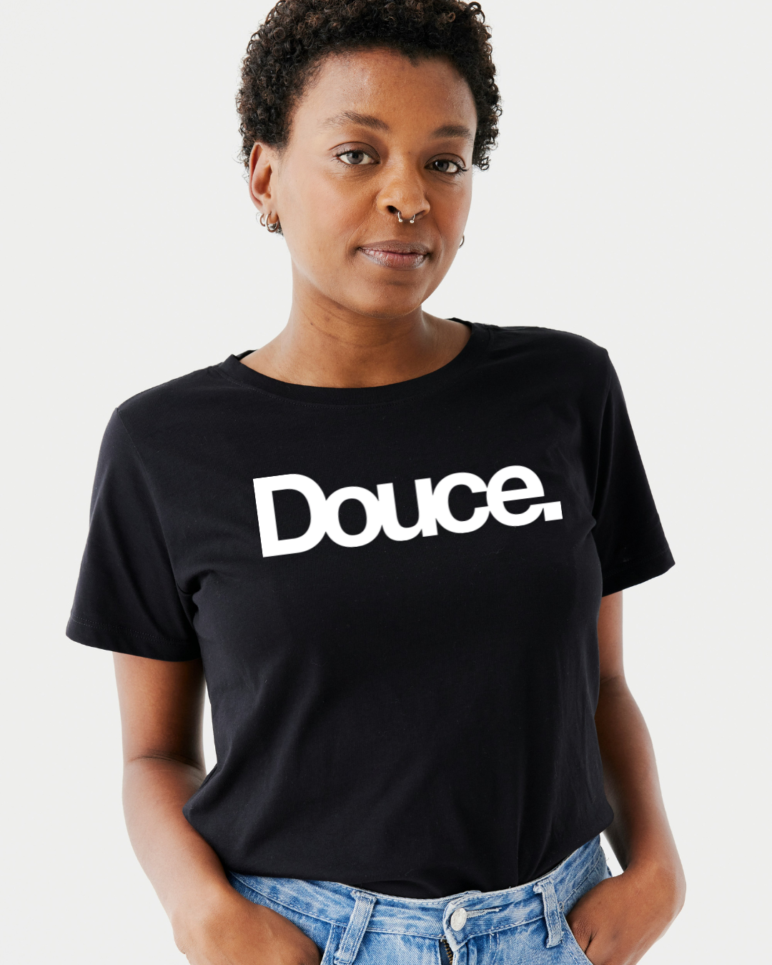 T-shirt Oversize Douce. - My Store