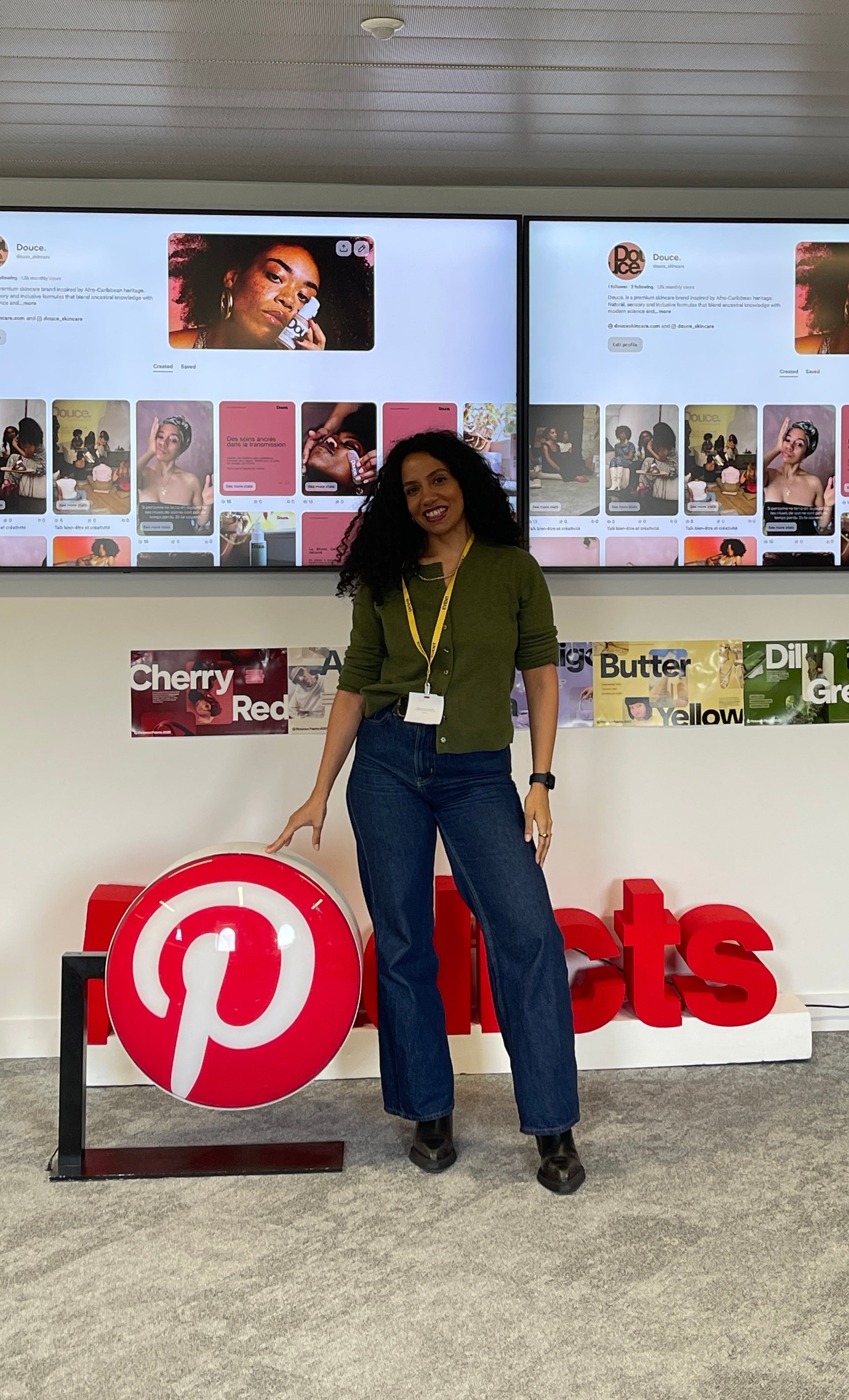 Douce. sélectionnée pour le Pinterest Inclusion Fund 2025