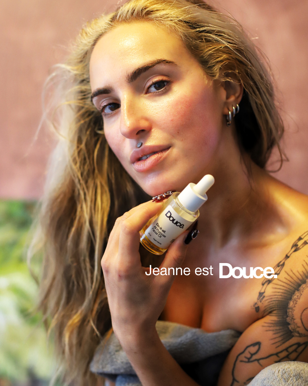Jeanne est Douce.