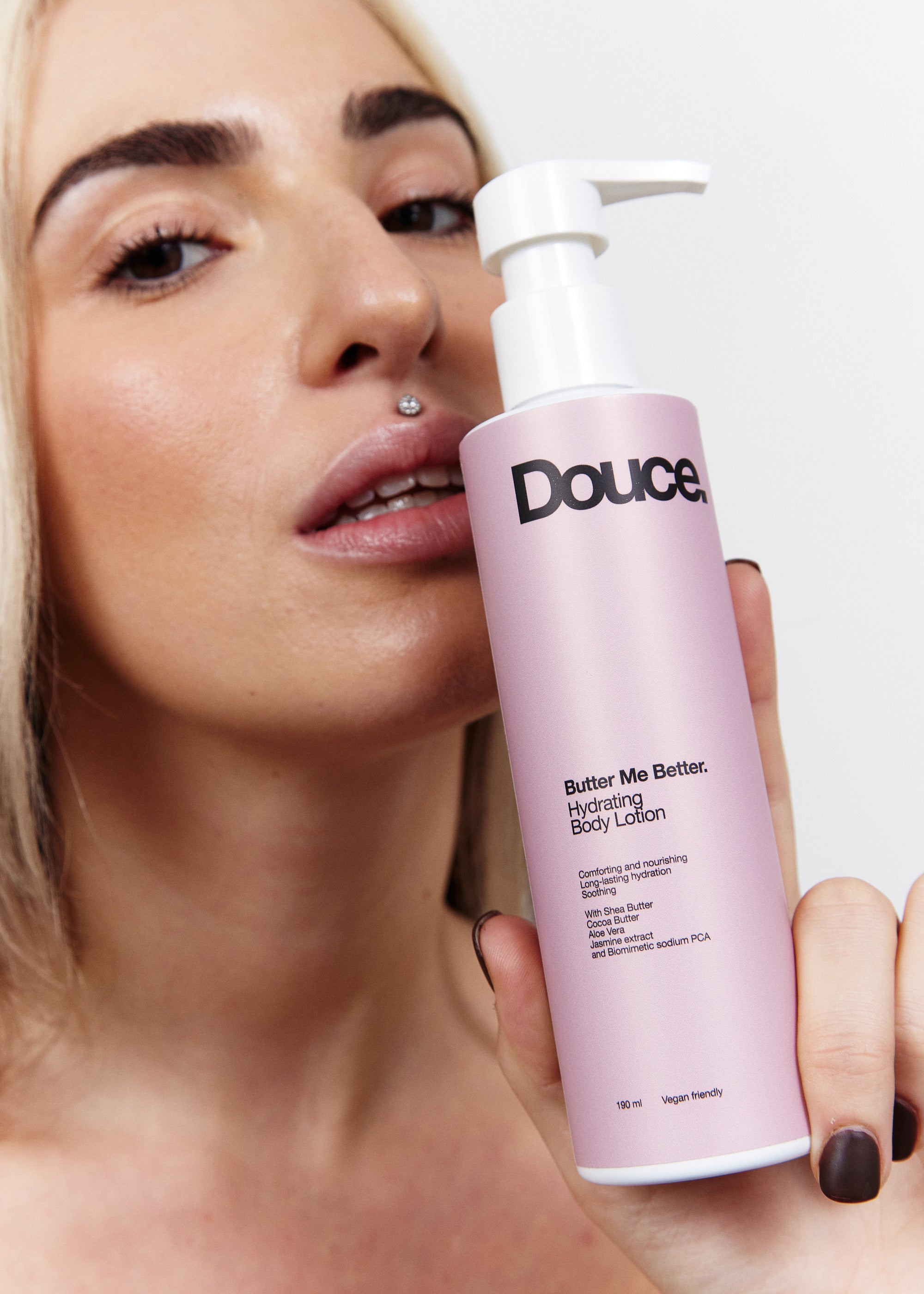 La crème pour le corps nourrissante BUTTER ME BETTER.