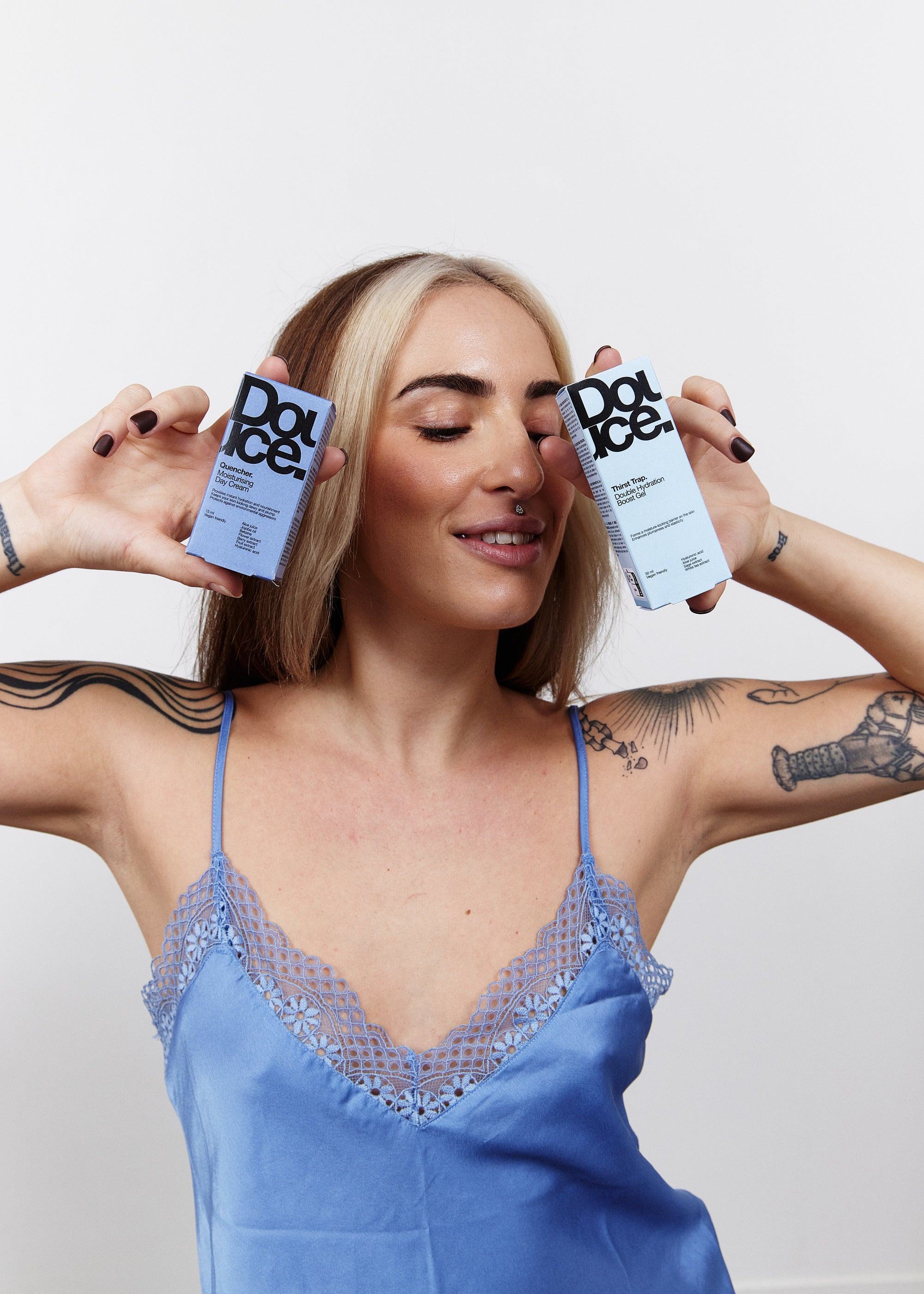 THIRST TRAP Double Hydration Gel.