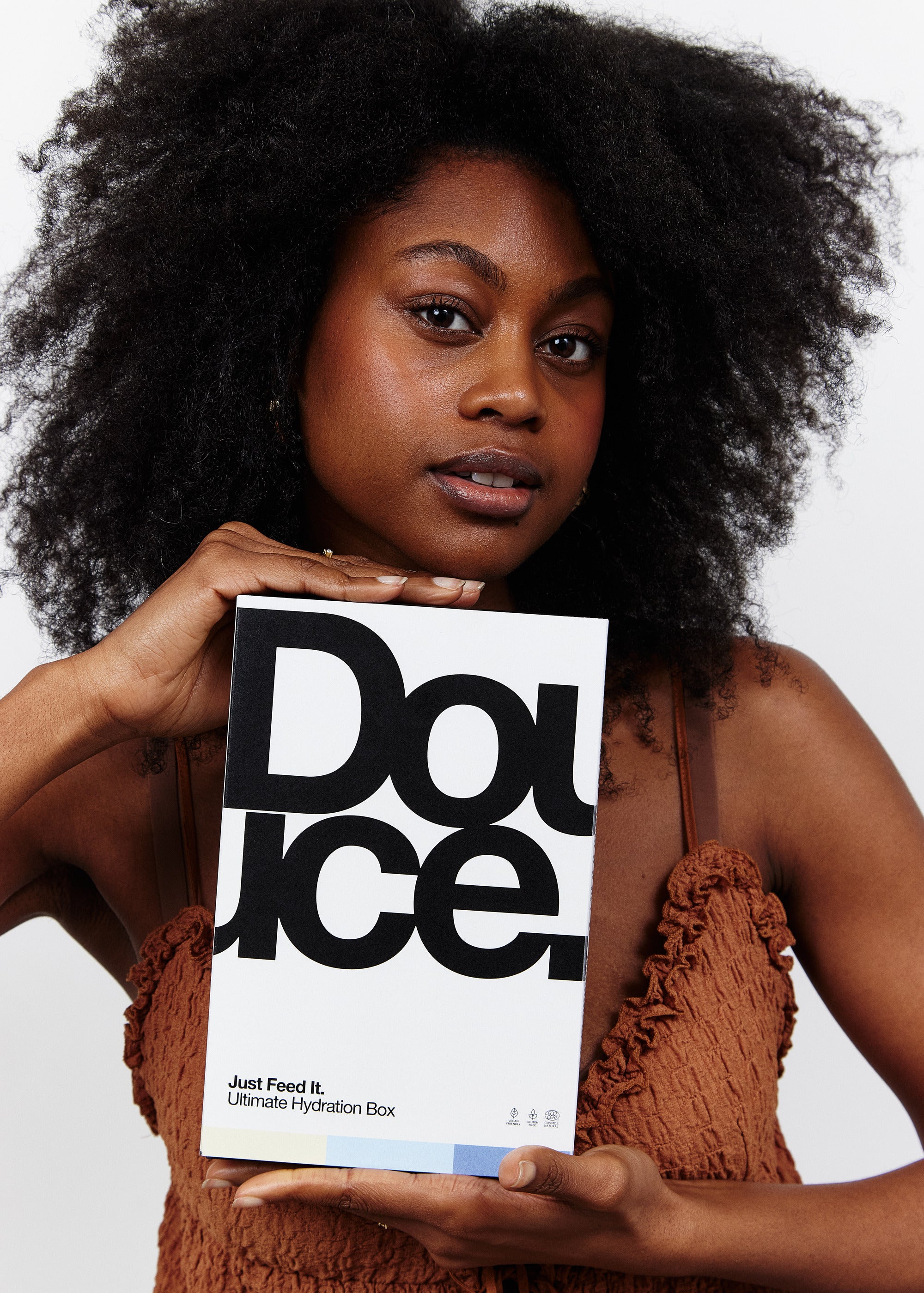 La box hydratation intense JUST FEED IT. - Douce.