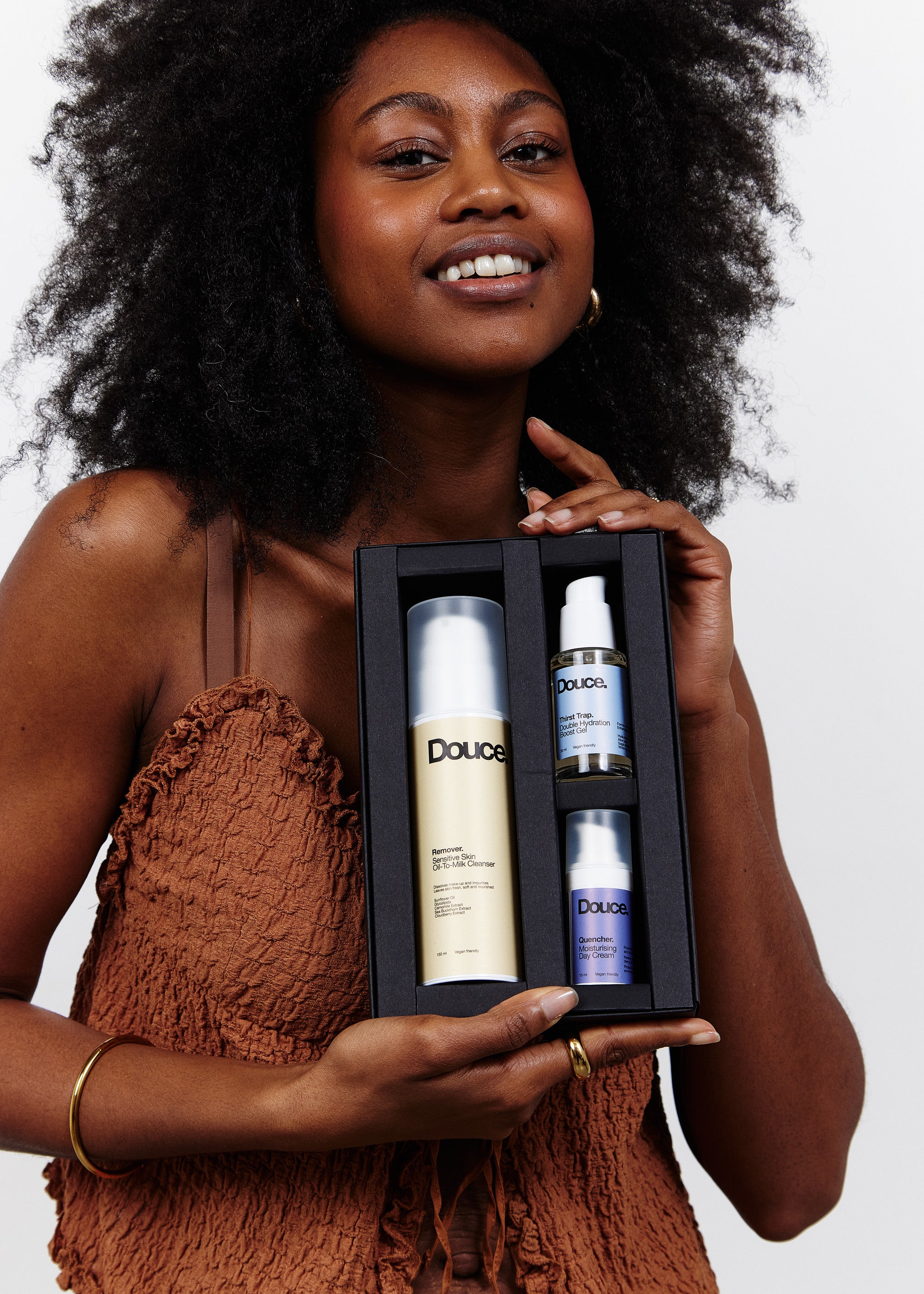 La box hydratation intense JUST FEED IT. - Douce.