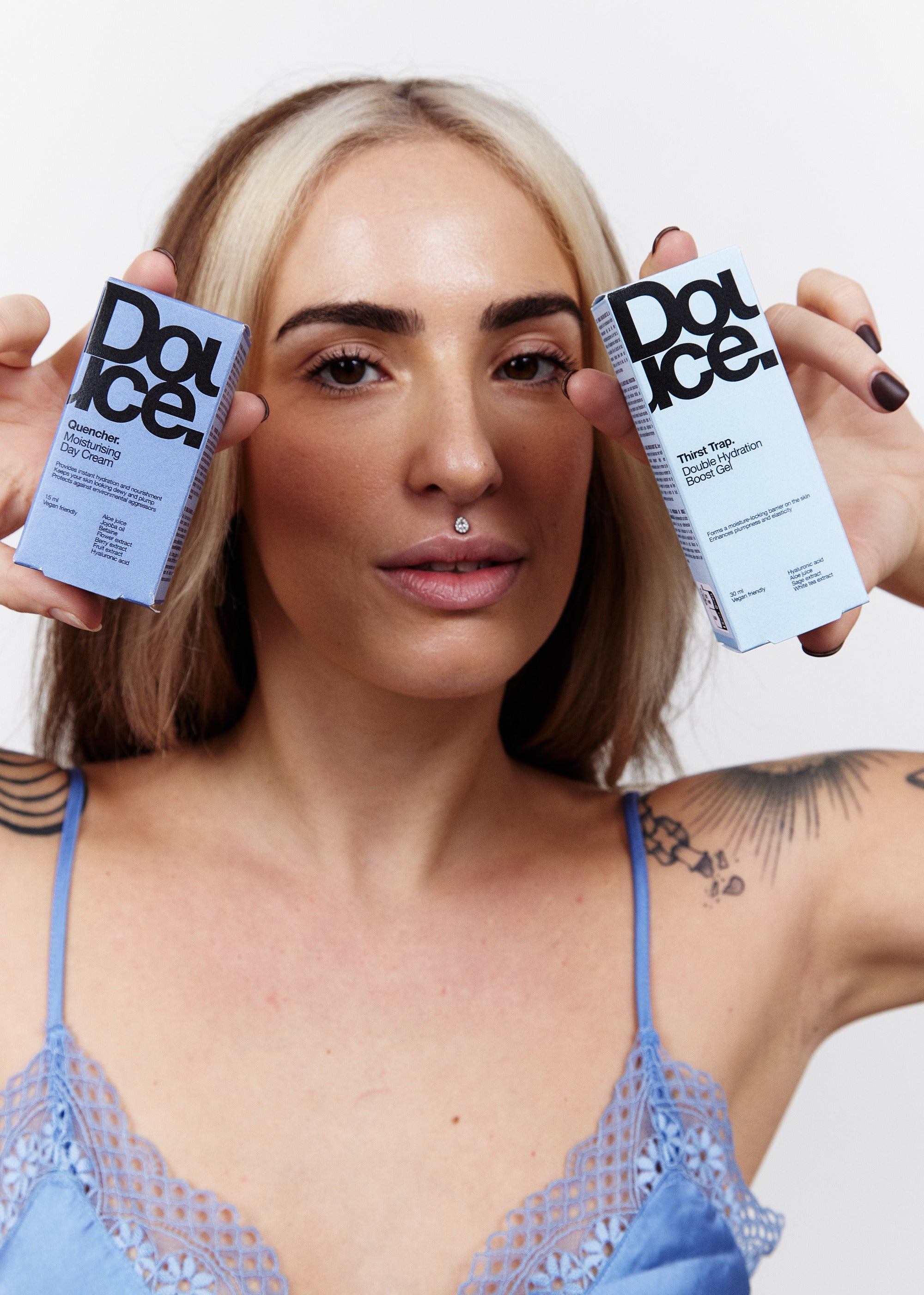 The SMOOTH OPERATOR face & body scrub.