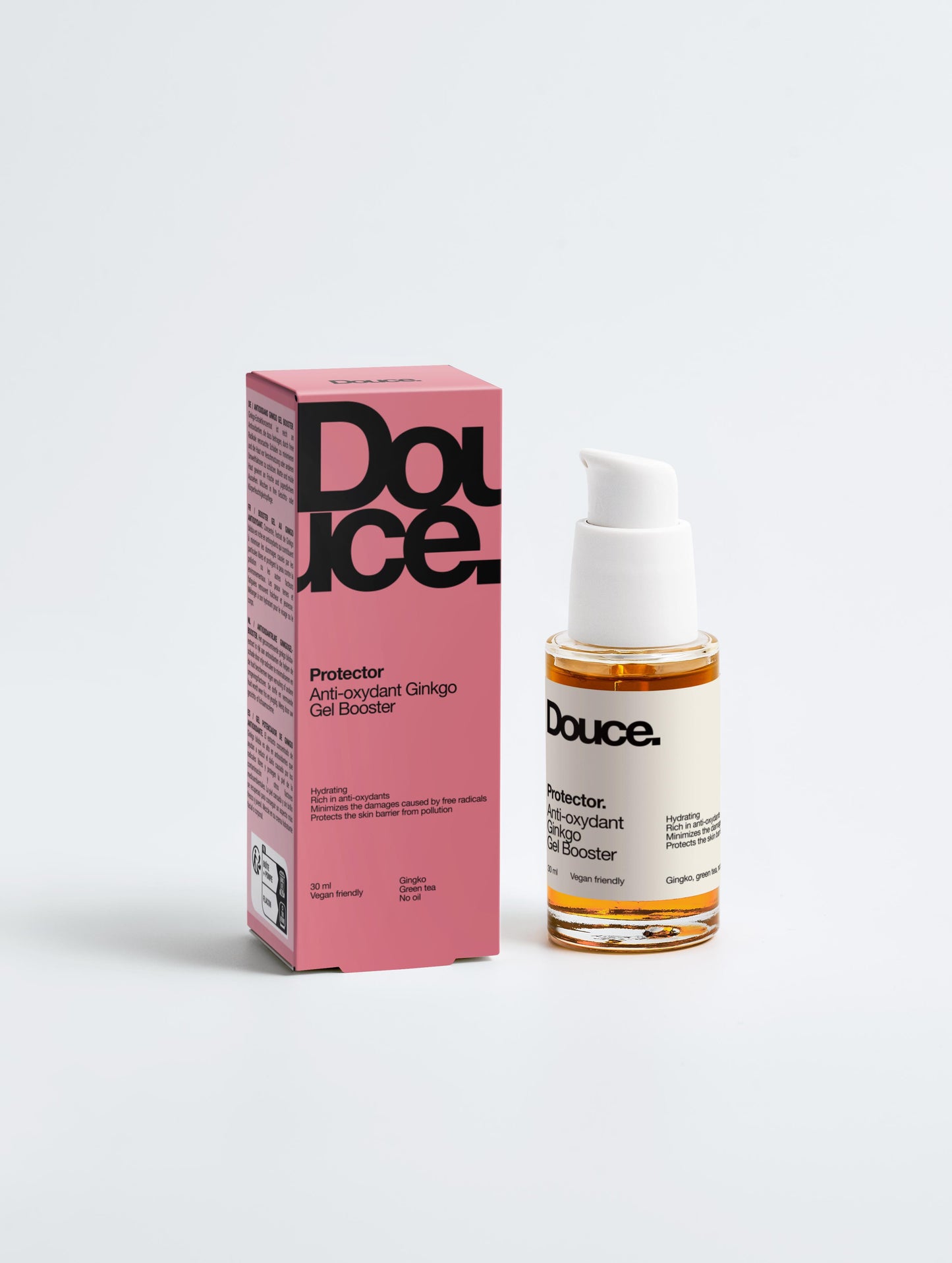 Le booster PROTECTOR. Gel Anti-Oxydant au Gingko