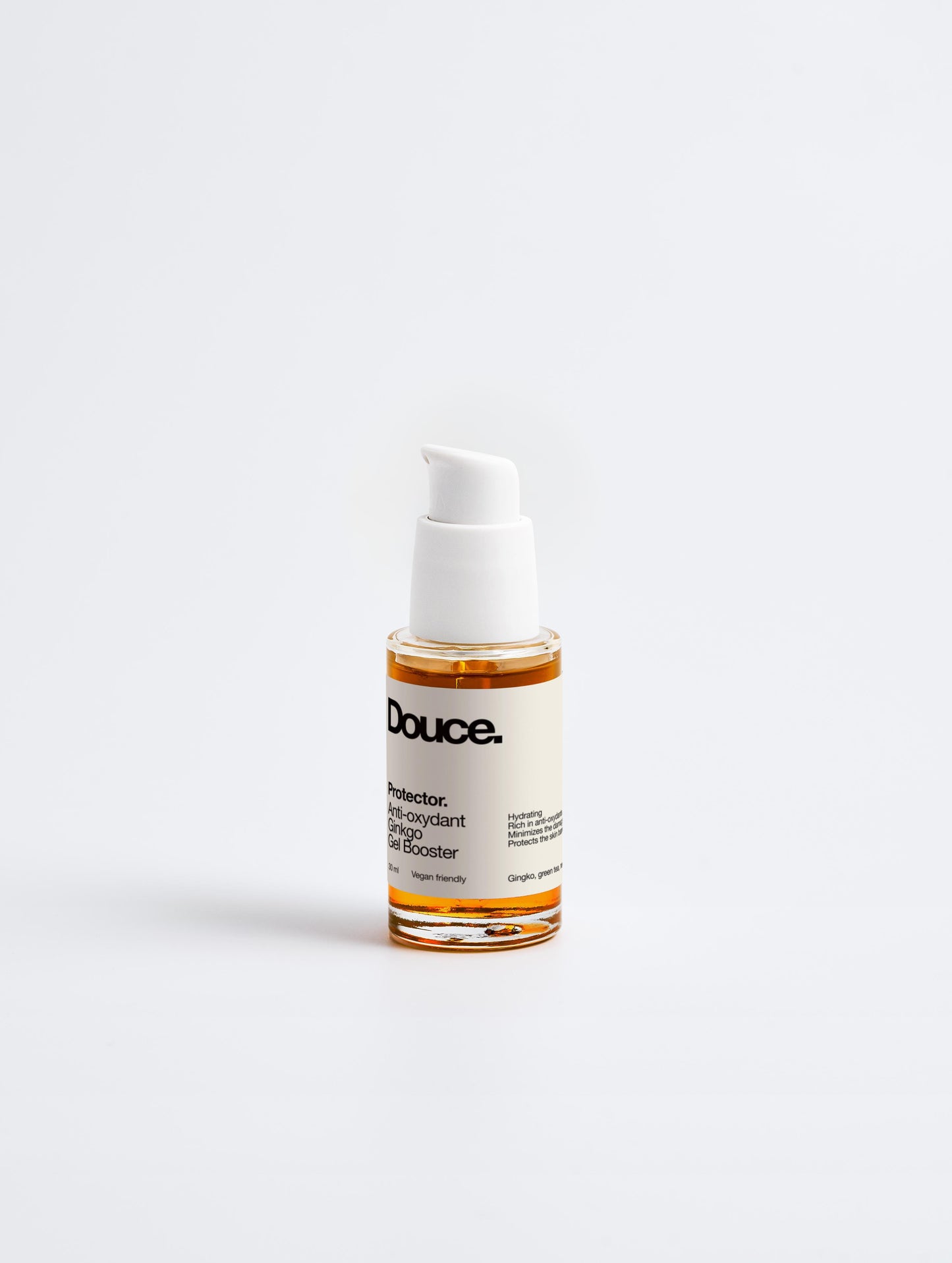 Le booster PROTECTOR. Gel Anti-Oxydant au Gingko