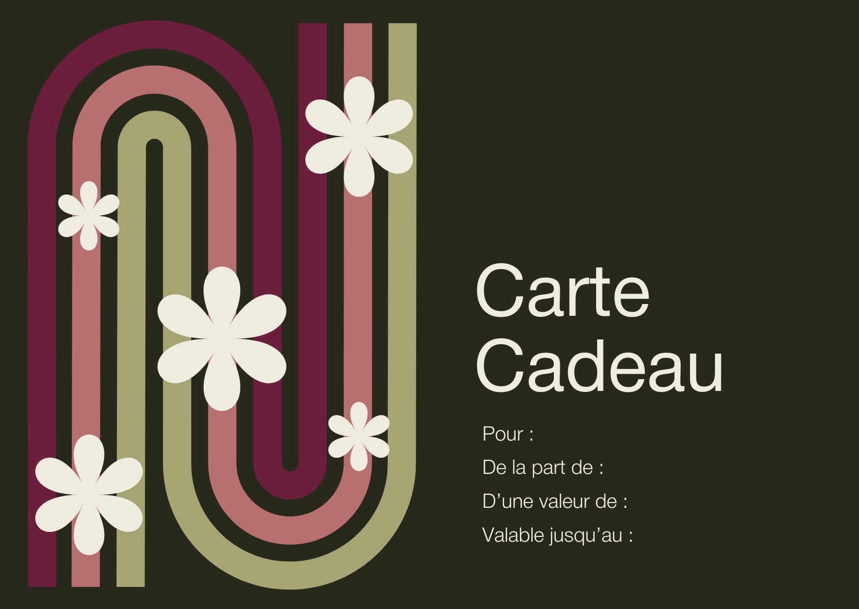 Carte-cadeau Douce. - Douce.