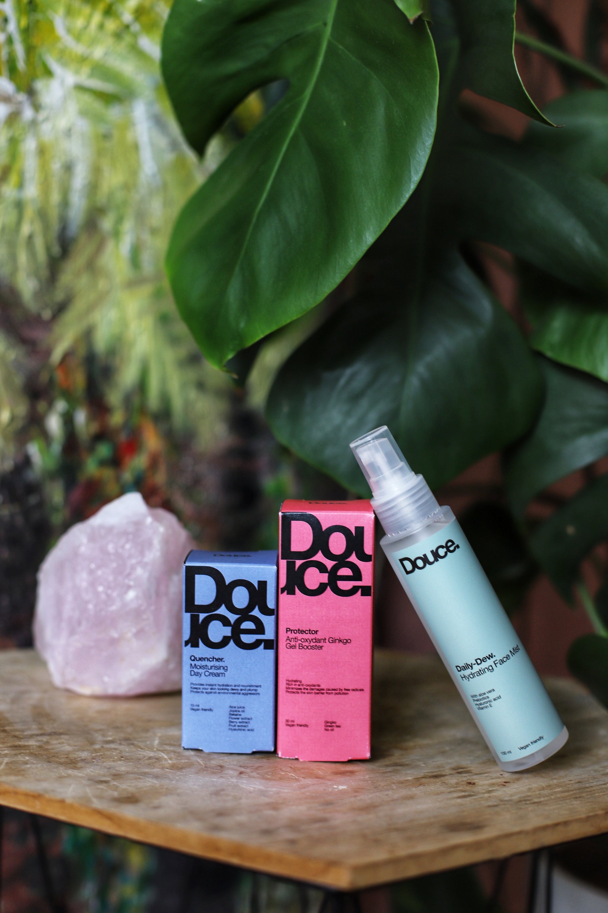 MORNING GLOW - Routine Éclat Express - Douce.