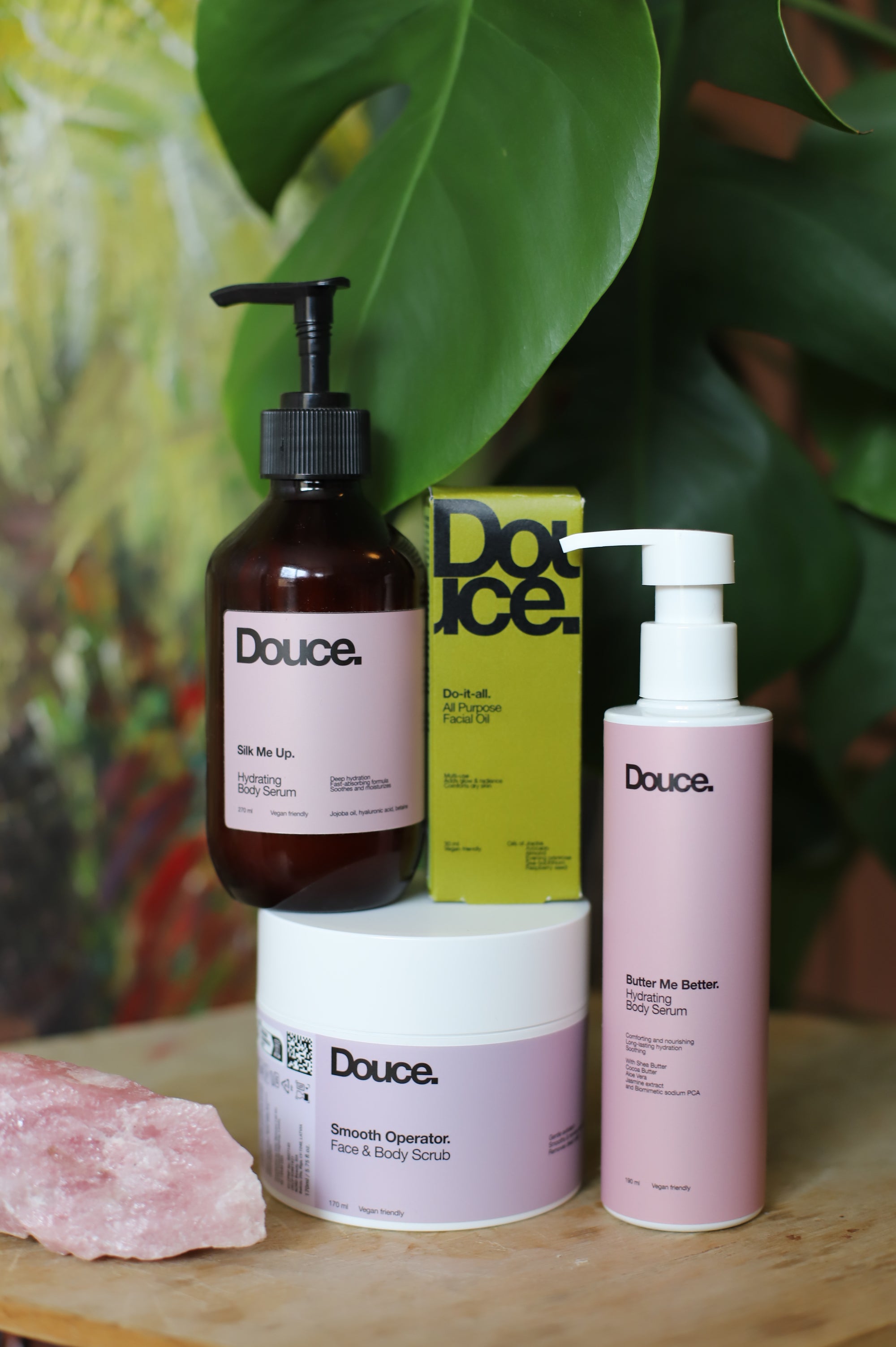 SILK RITUAL - Routine Corps Luxe - Douce.