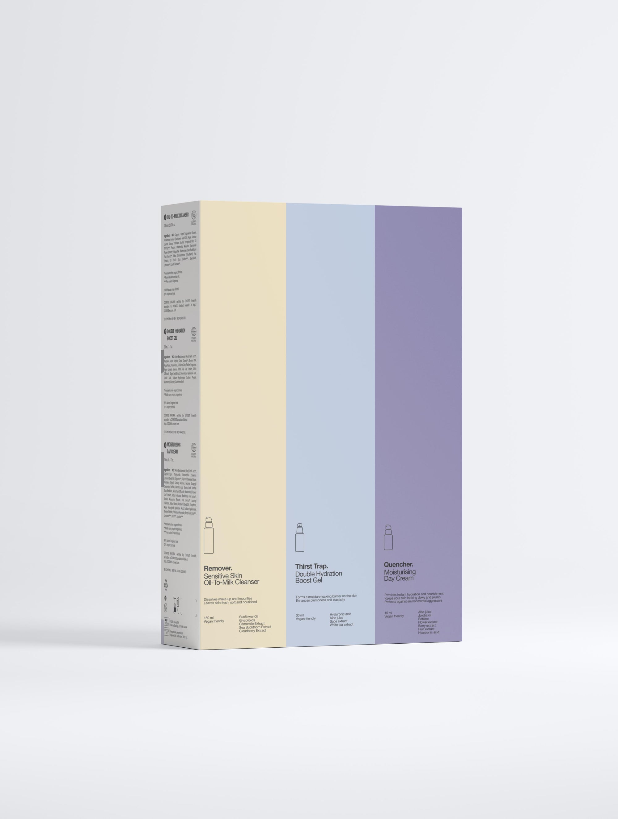 La box hydratation intense JUST FEED IT. - Douce.