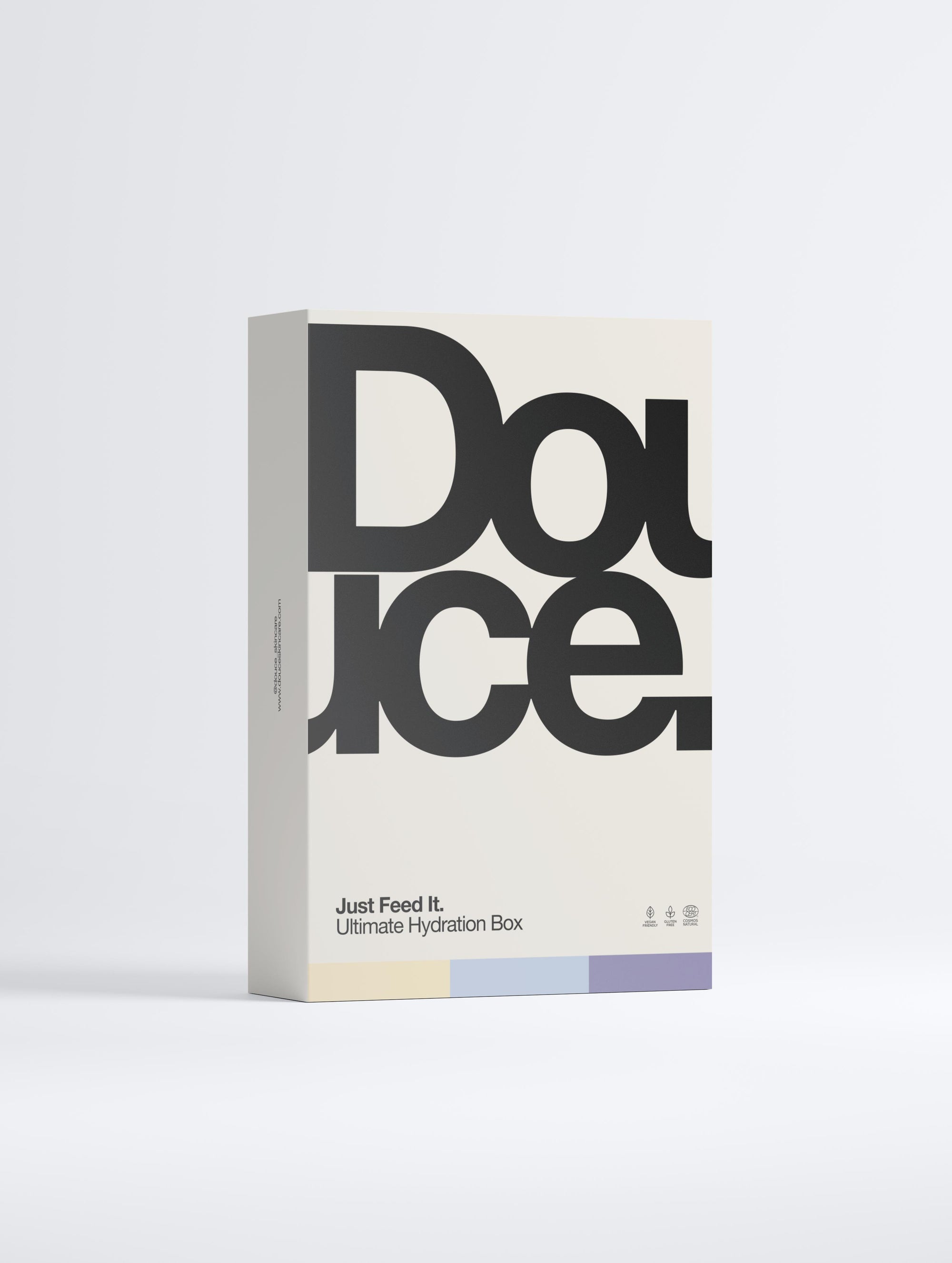 La box hydratation intense JUST FEED IT. - Douce.