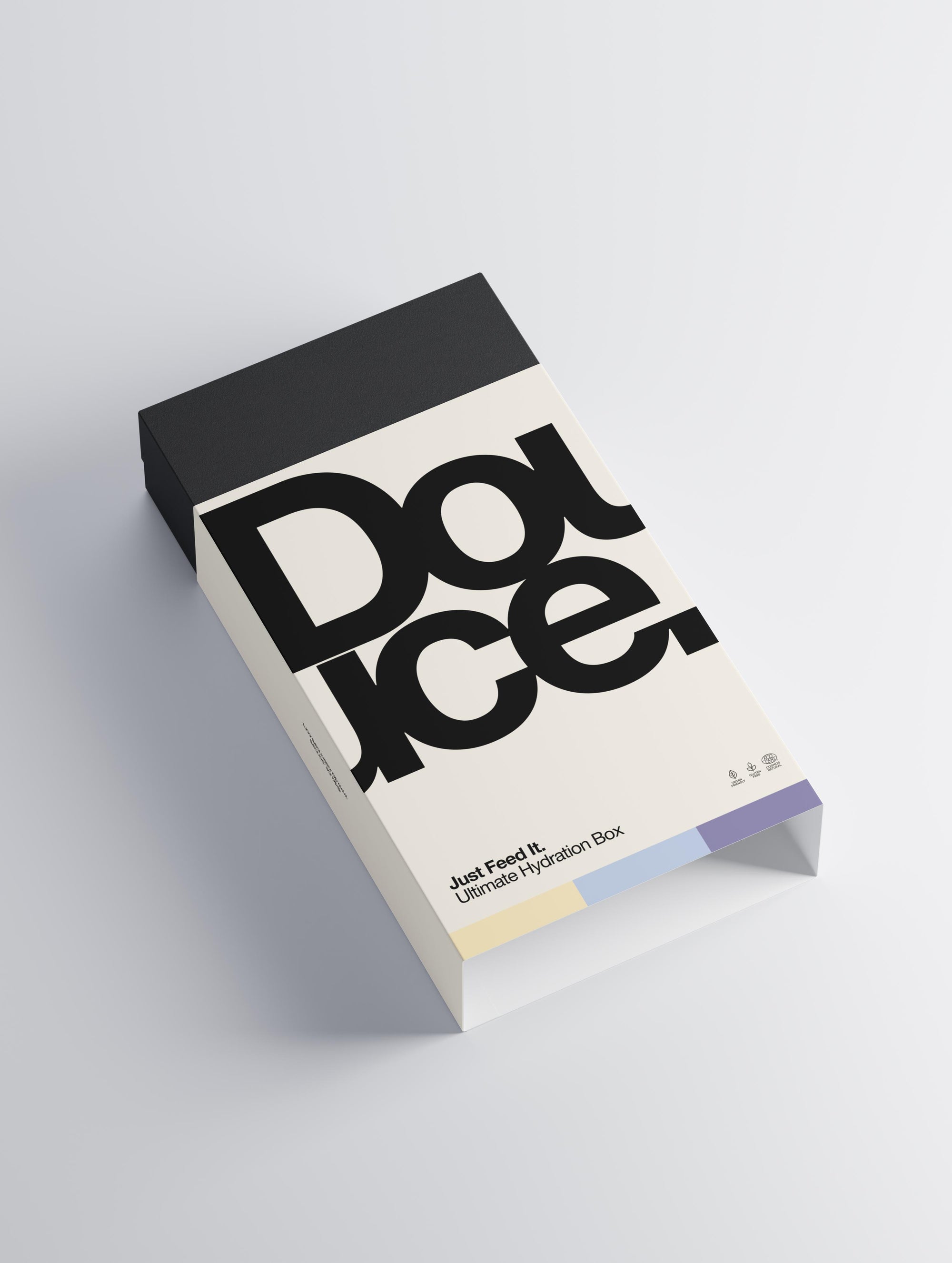 La box hydratation intense JUST FEED IT. - Douce.