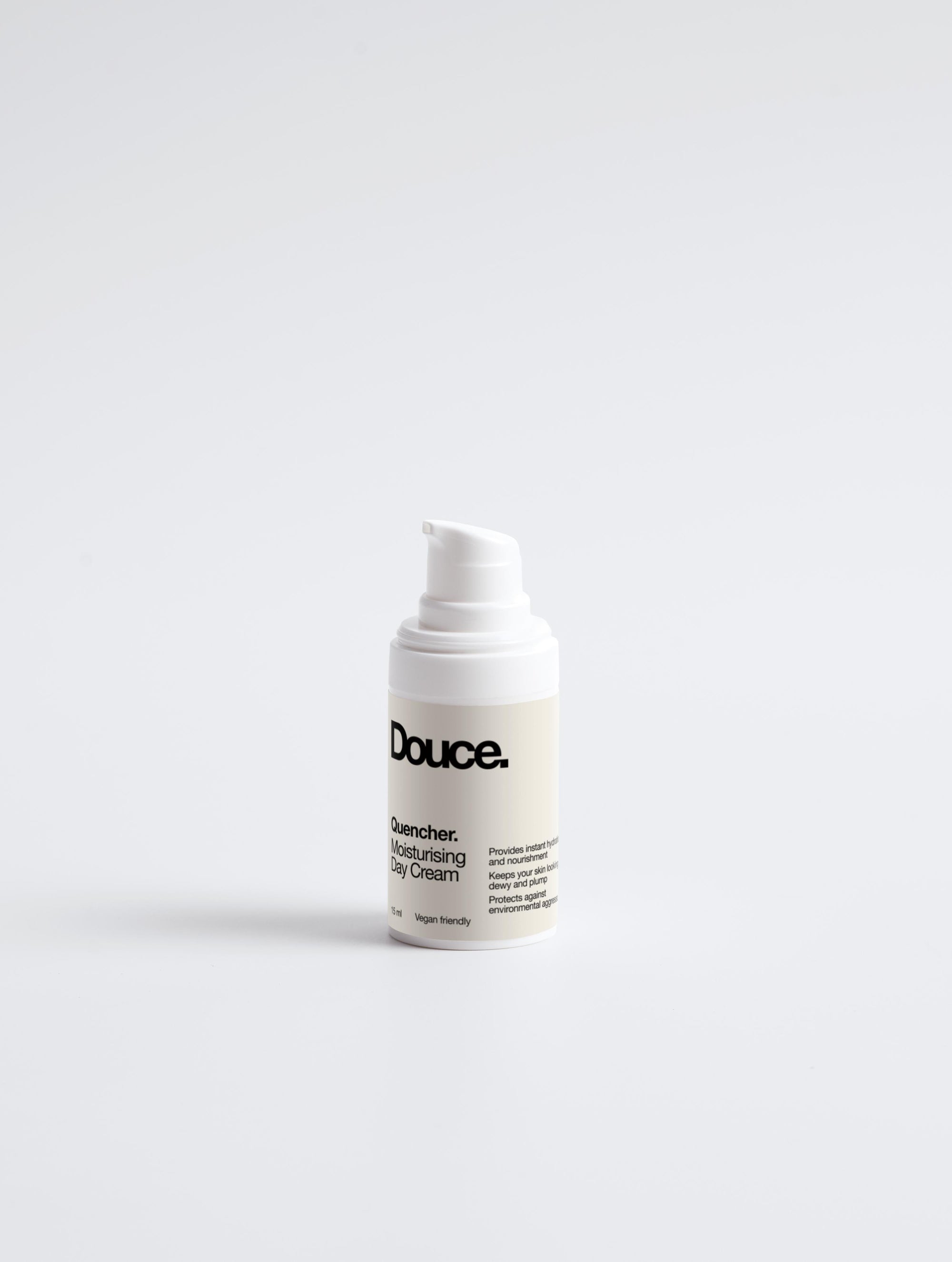 La crème de jour hydratante QUENCHER. - Douce.